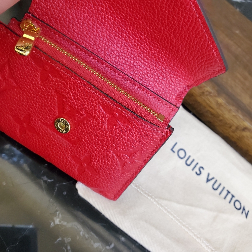 Louis Vuitton Empreinte Zoe Wallet - Picture 2 of 8